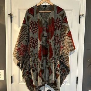 American Eagle women’s poncho OS (one size)